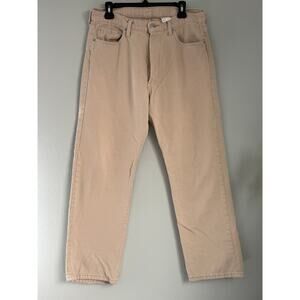 Levi's Straight Leg Tan Pants